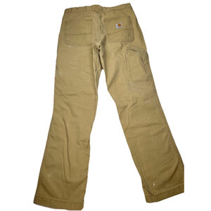 Carhartt Pants Men’s Size 30x30 Beige Relaxed Fit Chino Canvas 102291-253